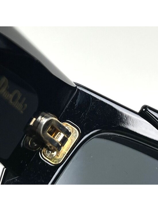 Dior Club 2 Sunglasses J\'adior Visor Eyewear Acetate Black main image 4